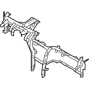 Kia 84410G5000 Bar Assembly-Cowl Cross