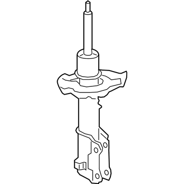 2019 Kia Forte Shock Absorber - 54651M7710