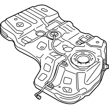 Kia Fuel Tank - 31150C6700