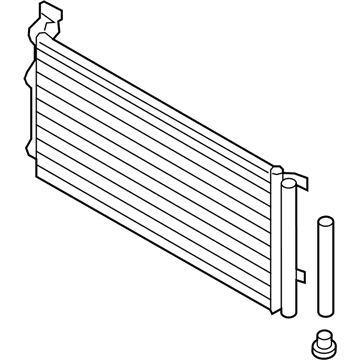 Kia Optima Hybrid A/C Condenser - 97606A8100