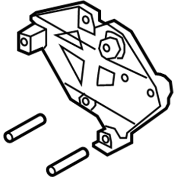 Kia 97703E6000 Bracket-Compressor Mounting