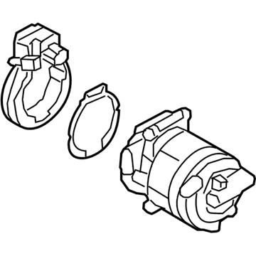 Kia 97701E6000 Compressor Assembly