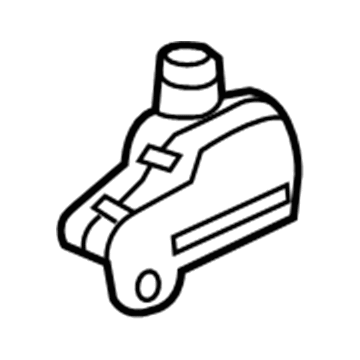 Kia 82496A9000 Adapter-Door Latch,RH