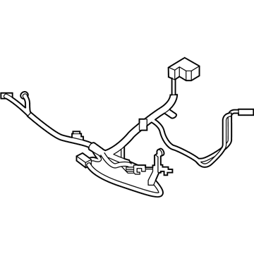 2022 Kia Rio Battery Cable - 91850H9560