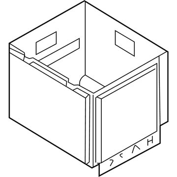 Kia 371121W480 Insulation Pad-Battery