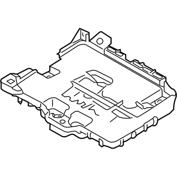 2022 Kia Rio Battery Tray - 37150H8600