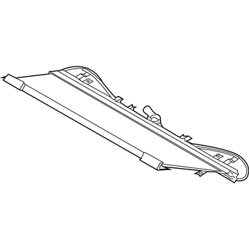 Kia 85690J6000RBQ SUNSHADE Assembly-Rr