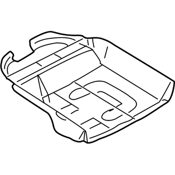 Kia 0K32A42740 Insulator Assembly-Tank