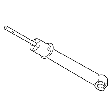 Kia 55310C6000 Rear Shock Absorber Assembly