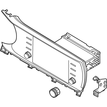 Kia 96560L3730FHL Head Unit Assembly-AVN