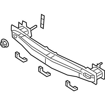 Kia 866303R600 Beam Assembly-Rear Bumper