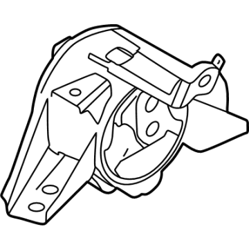 2021 Kia Sorento Transmission Mount - 21830P4550