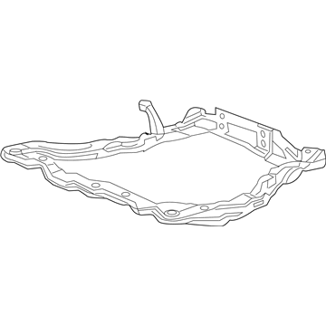 Kia 624053F000 Crossmember Complete