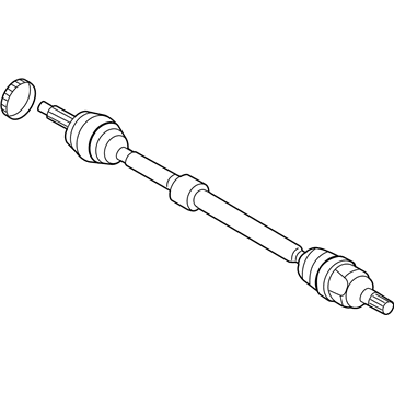 2011 Kia Soul Axle Shaft - 495012K200