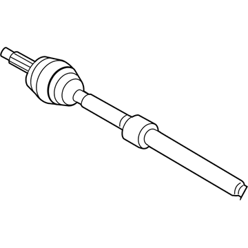 2009 Kia Soul CV Joint - 495912K250