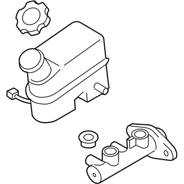 Kia Optima Brake Master Cylinder - 585102T280