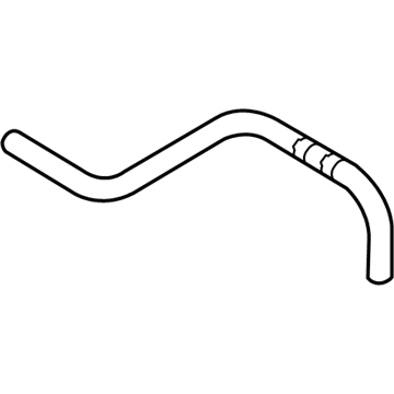 Kia Optima Brake Booster Vacuum Hose - 591202T420