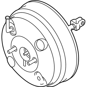 Kia 591102T200 Booster Assembly-Vacuum