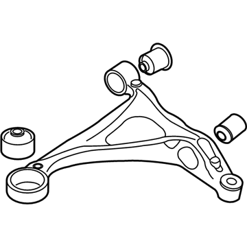 2009 Kia Amanti Control Arm - 545003F600