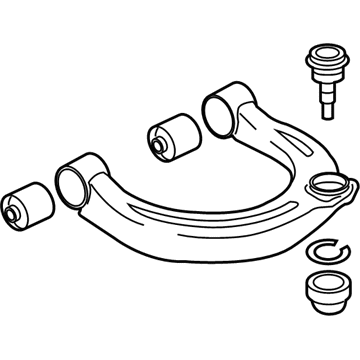 Kia 544203F601 Arm Assembly-Front Upper RH