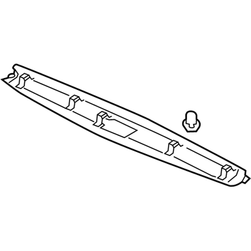 Kia 817601U500VA Trim Assembly-Tail Gate