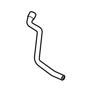 2023 Kia Seltos Radiator Hose - 25450F2460