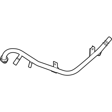 Kia 254572B712 Pipe-Heater