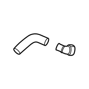 Kia Seltos Radiator Hose - 25415Q5000