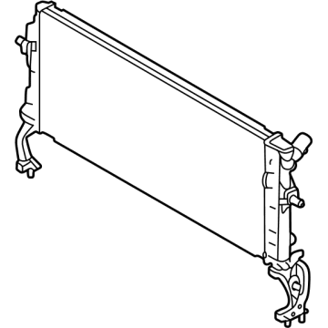 Kia 25310Q5050 Radiator Assy