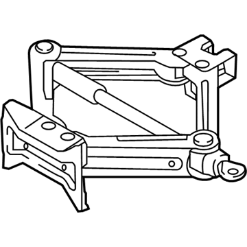 Kia 09110J5000 Jack Assembly