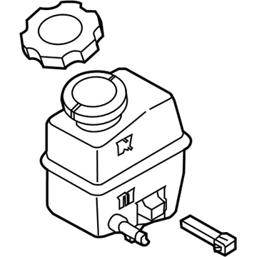 Kia 585114R100 Reservoir-Master Cylinder