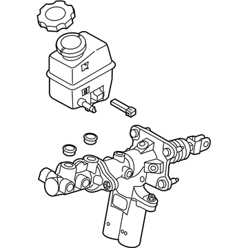 2011 Kia Optima Hybrid Brake Master Cylinder - 585004R102