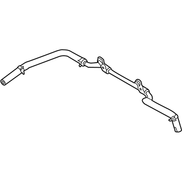 Kia Borrego Brake Booster Vacuum Hose - 591302J500