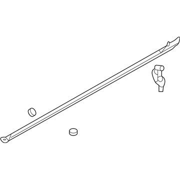 Kia 877512G000 MOULDING Assembly-Side