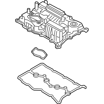 Kia 224002GGB0 Cover Assembly-Cylinder