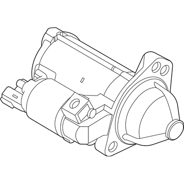 2024 Kia Seltos Starter Motor - 361002B800