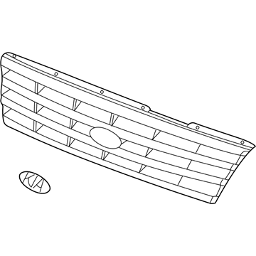 2001 Kia Optima Grille - 863503C010