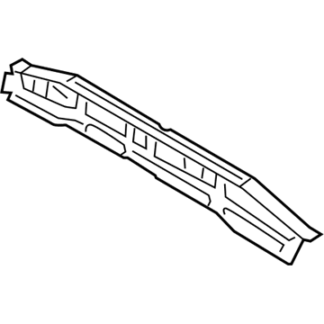 Kia 658112F001 Extension Assembly-Center Floor S