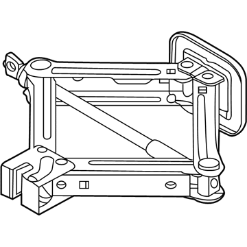 Kia 091101C000 Jack Assembly