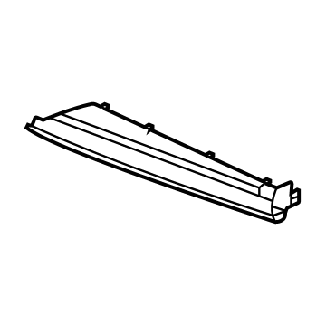 Kia 84765G5AA0DDK Plate Assembly-Crash Pad