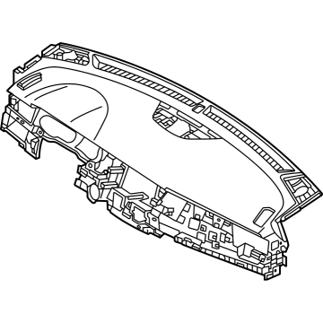 Kia 84710G5AA0WK Crash Pad Assembly-Main