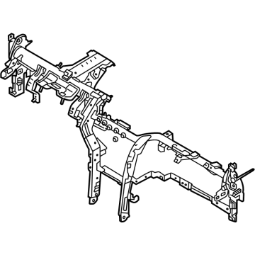 Kia 84410G5AA0 BAR ASSY-COWL CROSS