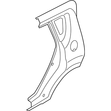 Kia 715032KC60 Panel Assembly-Quarter