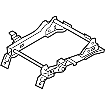 Kia 895011U310 Leg Assembly-2ND Seat,LH