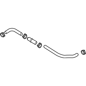 2015 Kia Sorento Radiator Hose - 25414C5700