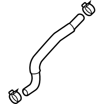 2015 Kia Sorento Radiator Hose - 25410C5700