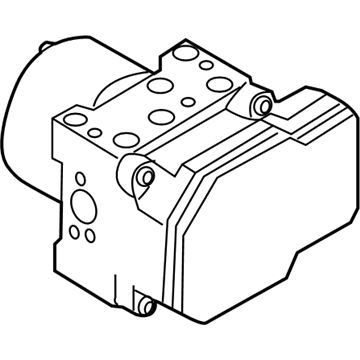 Kia 589201D100 Hydraulic Module Abs Controller Motors