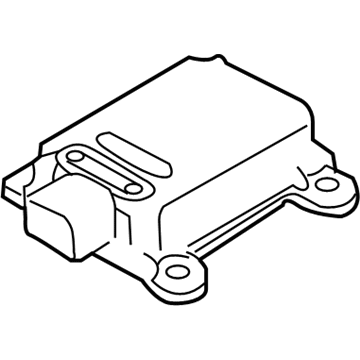 Kia Yaw Sensor - 956901F300