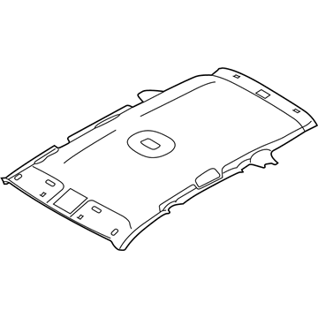 Kia 853011U035H9 Headlining Assembly