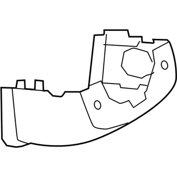 Kia 848552J10012 SHROUD Assembly-Steering Column